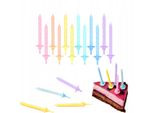 Candele Colorate Per Feste Di Compleanno 12 Pz