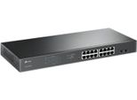 TP-LINK Netzwerk-Switch TL-SG1218MPE 16-Port Gigabit PoE+ Easy Smart Switch, schwarz, B:25,3cm H:8,5cm, Netzwerk-Switches