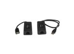 Startech.Com Estensore Usb Su Cat5 / Cat6 A 1 Porta Fino A 40 M - Estensore Usb Su Ethernet - Trasmettitore E Ricevitore Di Rete - 40 M - 12 Mbps - Cat5 - Cat6 - Nero - Ce - Fcc - Reach