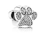 Pandora Moments Charm Scintillante Con Impronta Di Zampa 791714CZ*
