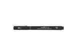 Uni-Ball Faserschreiber Pin 05200 N, Schwarz