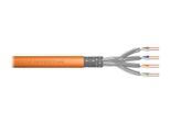 Digitus Instal-Kab Cat7 S/Ftp Tw.Pair 500M Arancione AWG23/1 (Spedizione)