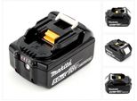 Makita Bl 1850 B Batteria Al Litio Da 18V 5,0 Ah ( 197280-8 / 632F15-1 ) Con Indicatore Led - Successore Del 196672-8