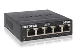 Netgear GS305 Unmanaged L2 Gigabit Ethernet (10/100/1000) Black