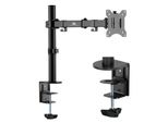 Supporto Da Tavolo Per Monitor Full Motion 8Kg 17-32" Pollici 75X75 100X100 Vesa"