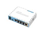 Mikrotik | Hap Ac Lite | Rb952Ui-5Ac2Nd | 802.11Ac | 2.4/5.0 | 867 Mbit/S | 10/100 Mbit/S | Ethernet Lan (RJ-45) PortóW 5 | Mu-Mimo Tak | Poe In/Out