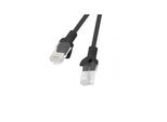 Lanberg Patchcord Cat.6 Utp 10M Schwarz Fluke Zertifikat