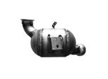 JMJ Rußpartikelfilter MERCEDES-BENZ 1219 2044901992 DPF,Partikelfilter,Rußfilter,Ruß-/Partikelfilter, Abgasanlage