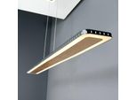 LED-Hängeleuchte Solaris 3-Step-dim gold 120 cm