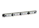 Intellinet 520959 Pannello Patch Intellinet 1U 24 Porte Cat6 Utp Bw