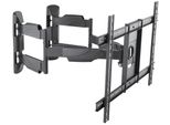 Logilink Logilink BP0047 Supporto/Supporto Per Tv 177,8 Cm (70") Nero, Acciaio Inox"