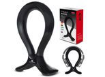 Antenna Da Interno 2 In 1 Antenna Tv + Supporto Per Cuffie Hdtv DVB-T/T2 H.265 Hevc Lte 100DbµV Digitale Terrestre