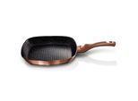 Berlinger Haus Bistecchiera In Granito 28 Cm Rose Gold 9037