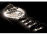 Striscia Led Nastro Led 21,6W 3000K Ww Bianco Caldo Dimmerabile IP20 12V Dc Rotolo Da 5 Metri Edo