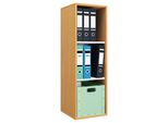 Scaffale E Libreria Dell'ufficio Lona Libro A. 110 X L. 35 X P. 37 Cm