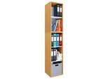 Scaffale E Libreria Dell'ufficio Lona Libro A. 183 X L. 35 X P. 37 Cm