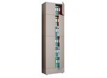 Armadio Ufficio Lona Grigio A. 240 X L. 70 X P. 39 Cm