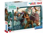 Clementoni Puzzle Raya E Il Drago Maxi 104 Pezzi