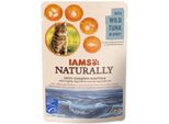 Iams Natural Cibo Umido Per Gatti, Tonno, 85G