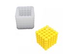 Inf Stampo In Silicone Per Palline 3D 6 Cm