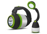 3 In 1 Lampada Led Lampada Da Campeggio Funzione Powerbank Torcia Pieghevole Outdoor 3 Modalità Di Luce 1W 60-200LM Bianco Freddo 6000K IP20 Batteria Ricaricabile Incorporata 1500Mah Lampada Da Tavolo