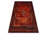 Tappeto Di Lana Omega Mistik Rosso Rosso 300X400 Cm