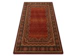 Tappeto Di Lana Polonia Baron Borgogna Rosso 235X350 Cm