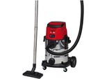 Einhell TE-VC 36/25 Li S-Solo 25 L Aspiratore A Cilindro Dry&Wet Sacchetto Per La Polvere