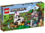 Lego 21181 Minecraft Il Ranch Dei Conigli, Fattoria Giocattolo Per Ragazzi E Ragazze Dagli 8 Anni In Su Con Domatore, Zombie E Animali