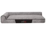 Cuscino Per Cani Cuscino Per Cani Letto Per Animali Domestici Letto Per Gatti Cestino Per Cani Posto Letto - Migliore - 100 X 66 X 18 Cm [Taglia: Xl] - Cenere