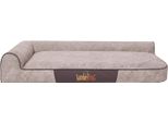 Cuscino Per Cani Cuscino Per Cani Letto Per Animali Domestici Letto Per Gatti Cestino Per Cani Posto Letto - Migliore - 100 X 66 X 18 Cm [Taglia: Xl] - Beige