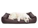 Cuscino Per Cani Lettino Per Cani Cuscino Per Cani Pontes - Eco - 62 X 43 X 15 Cm [Taglia: L] - Marrone