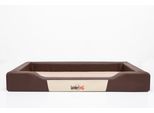 Cuscino Per Cani Cuscino Per Cani Letto Per Animali Domestici Letto Per Gatti Cestino Per Cani Posto Letto - Deluxe - 75 X 50 X 13 Cm [Dimensioni: L] - Marrone