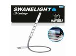 Mavura Swanelight Lampada Da Lettura Usb Led A Collo D'oca Orientabile 5 Led Lampada A Collo D'oca