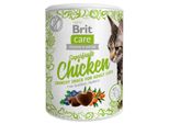 Brit Care Cat Snack Superfruits - Pollo 100G