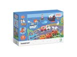 Puzzle Con Immagini Da Ordinare Trasporto 18 Pezzi