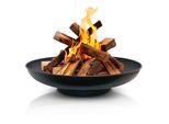Ciotola Da Fuoco Heat 90 Cm - Ciotola Da Fuoco Per Il Giardino - Fossa Da Fuoco Per Esterni E Barile Da Fuoco - Ciotola Da Fuoco Con Griglia Opzionale In Acciaio Di Alta Qualità - Cesto Da Fuoco Per Il Giardino - 90X90X16 Cm