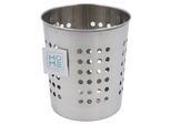 Portaposate Diametro 11,5(9,5)Cm, Altezza 13Cm Acciaio Inox