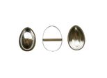 Stampo Per Uova Di Pasqua 100Mm Set 3Pz.