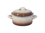 Casseruola + Coperchio Diametro 20Cm 2,75L Capuccino