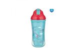 Canpol Babies Bottiglia Sportiva Con Cannuccia Fly Boy - Turchese, 260 Ml