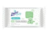 Linteo Baby Salviettine Biodegradabili Per Bambini, Umidificate Con Aloe Vera, 48 Pz