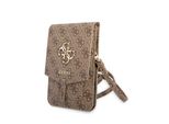 Borsa Guess Guwbg4Gfbr Marrone/Marrone 4G Logo Grande