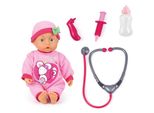 Bayer Design 93378AA Set Medico Baby Doll Con Suono