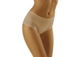 Wol-Bar Eco-Qi Beige Mutandine Alte 2XL