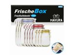 (1€/Pz) Frischebox Sacchetti Per La Conservazione Degli Alimenti Scatole Per La Conservazione Degli Alimenti Silicone 10Pcs