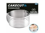 Cakecut Taglierina Per Basi Per Torte Supporto Per Il Taglio Di Basi Per Torte Divisore Per Taglierine Per Torte