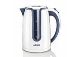 Bollitore Haeger EK-22B.018A 1,7 L 2200W Bianco 2200 W 1,7 L