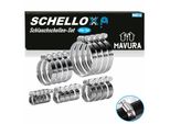 Set Di Fascette Stringitubo Schellox Fascette Stringitubo In Acciaio Inox Assortimento Di Fascette Stringitubo [Set Di 20]