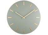 Karlsson - Orologio Da Parete Con Charm - Verde Giungla
